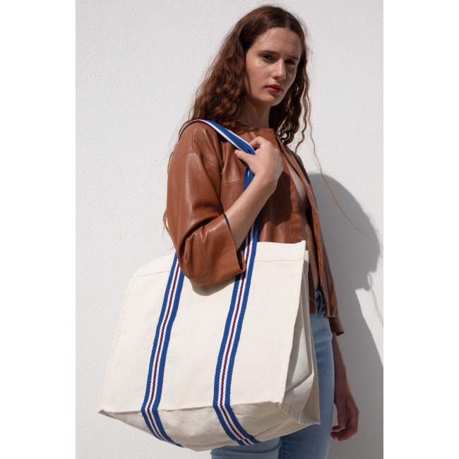 KI0279 Fashion shopping bag in organic cotton