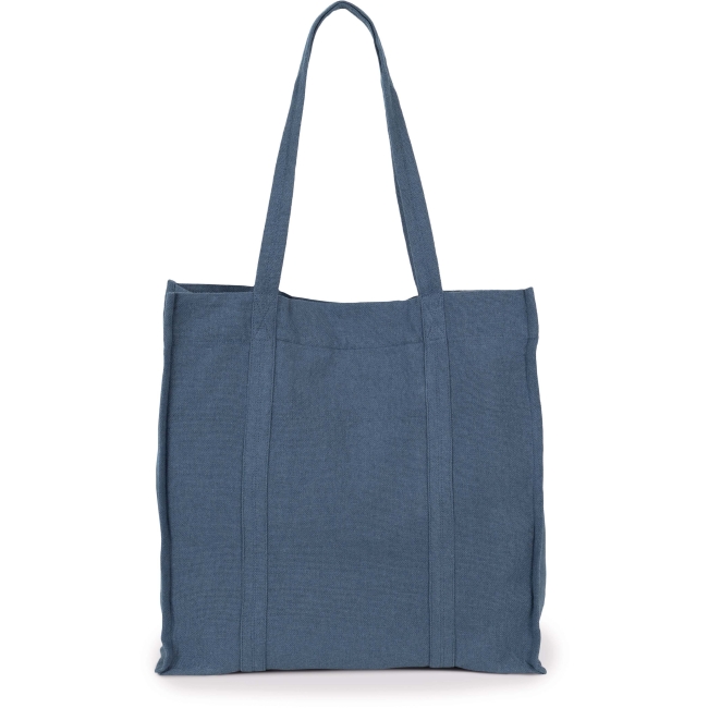 KI5207 Hand-woven canvas shopping bag