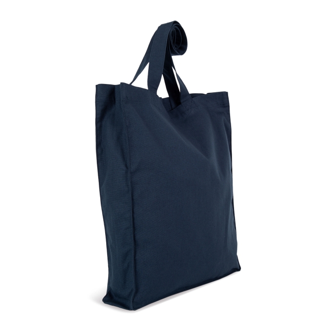 K-loop organic cotton large tote bag