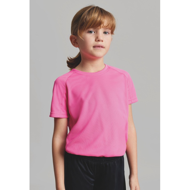 MK521 TECH Kids' Technical T-shirt