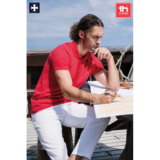 PATRIA Meeste polo 195 g - Portugalis toodetud