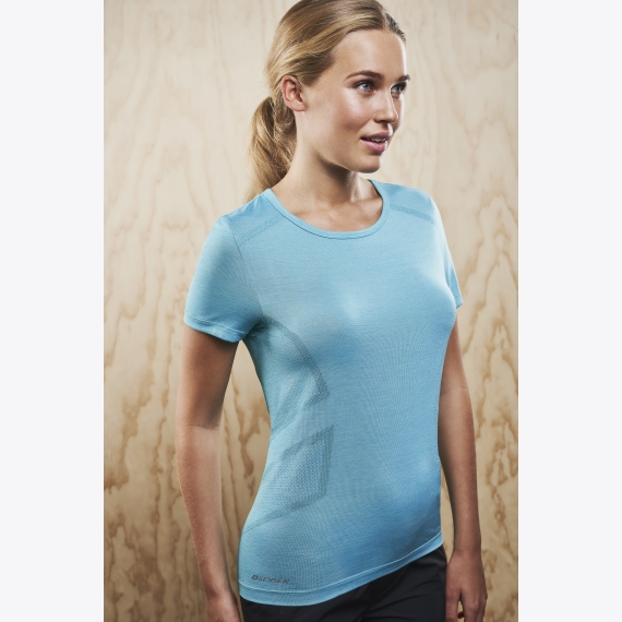 G11020 Woman seamless s/s T-shirt