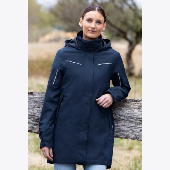 ID 0713 Zip-n-Mix shell jacket | women