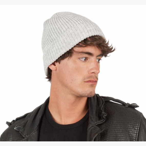 KP557 Classic knitted beanie in recycled yarn
