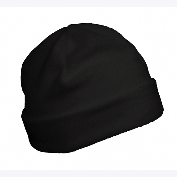 KP884 Recycled polar fleece hat with flap
