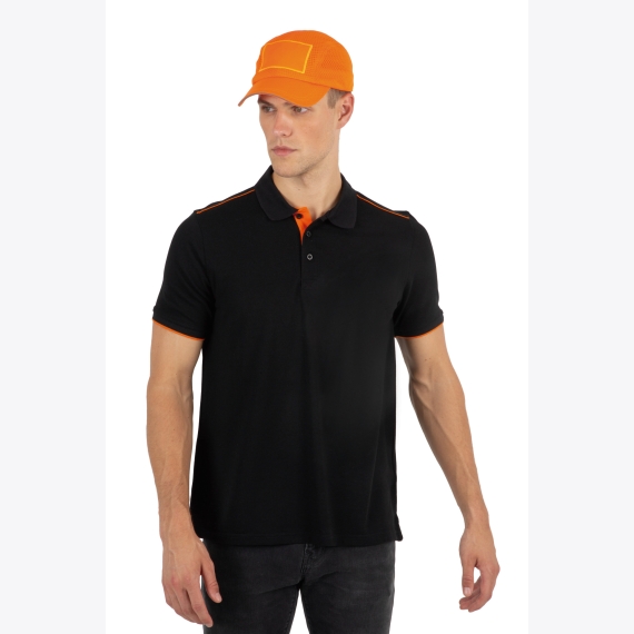 KP213 6-panel cap with patch