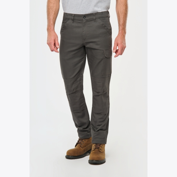 WK740 Men's multi-pocket work trousers