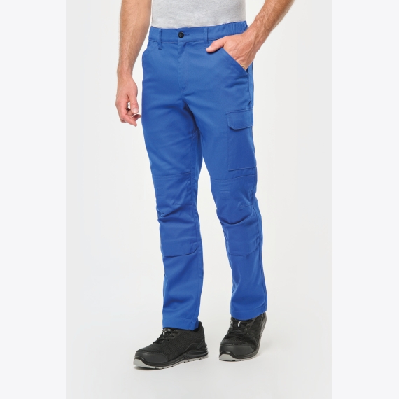 WK740 Men's multi-pocket work trousers