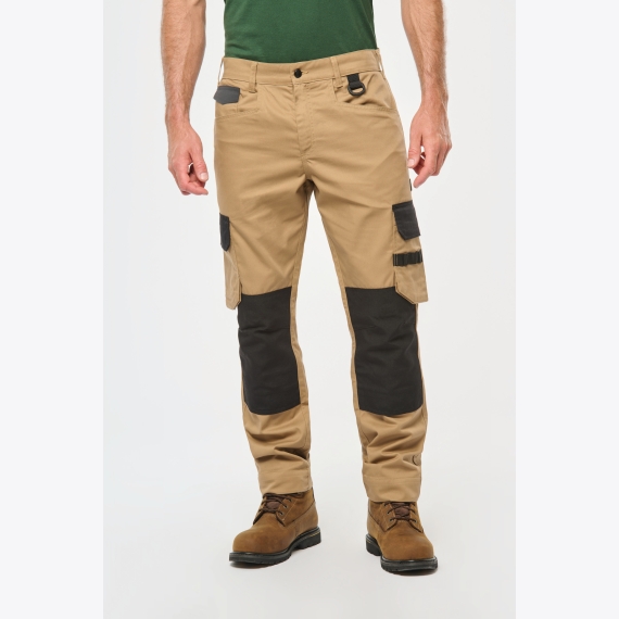 WK742 Men's two-tone work trousers