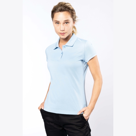WK275 Ladies' short-sleeved polo shirt