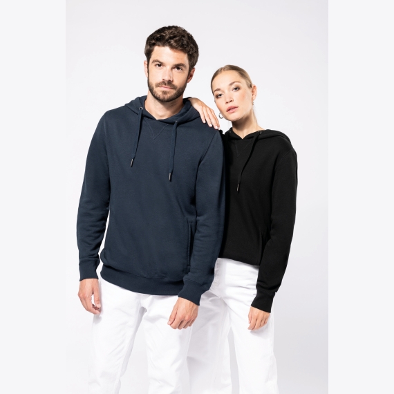 K4009 Unisex Eco-friendly French Terry hooded sweat