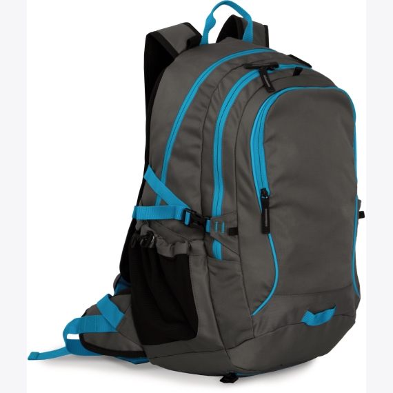 KI0172 Leisure backpack with helmet holder