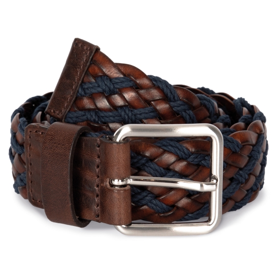 KP822 Two-tone braided belt