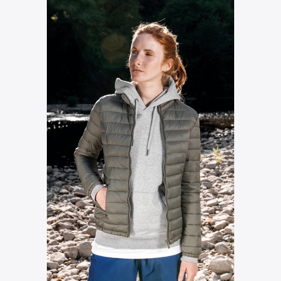 NS6001 Ladies' lightweight recycled padded jacket