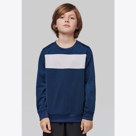 PA374 Kids' polyester sweatshirt