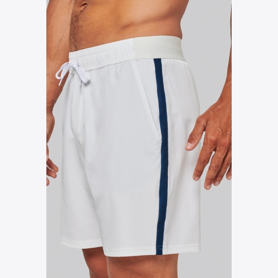 PA1030 Padel Men's two-tone shorts