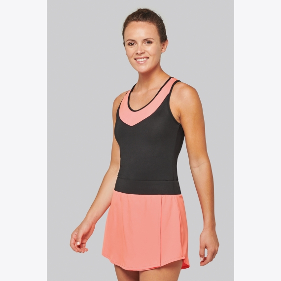 PA1031 Padel skirt with integrated shorts