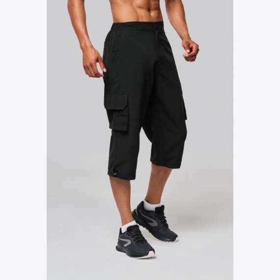 PA1004 Leisurewear cropped trousers