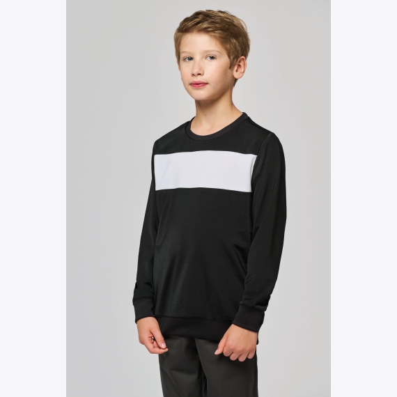 PA374 Kids' polyester sweatshirt
