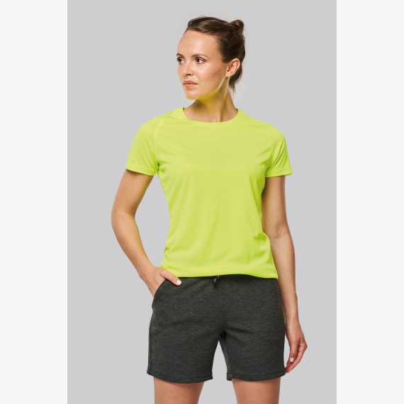 PA4013 Ladies' recycled round neck sports T-shirt