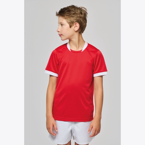 PA4028 Kid's short sleeve rugby T-shirt