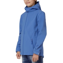 B&C Hooded Softshell Kids