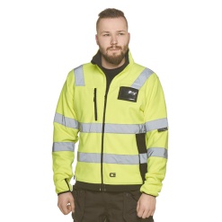 C161 Halifax Hi-Vis fliisjakk