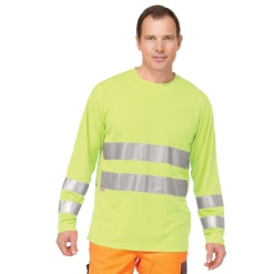 C186 NEON Hi-Vis T-särk LSL