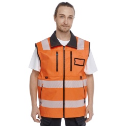 C136 Cobalt Gear Hi-Vis töövest