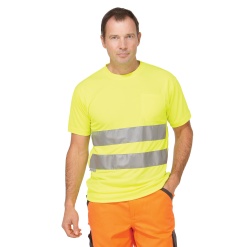 C183 Neon Hi-Vis T-särk