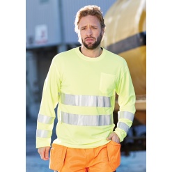 NEON Hi-Vis T-särk LSL