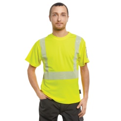 C287 Cobalt Gear Neon 5 T-särk
