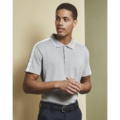 ID 0530 Men's polo shirt | contrast band