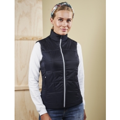 ID 0821 Ladies' quilted lightweight vest