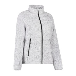 ID 0827 Ladies's quilted fleece jacket