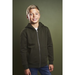 ID 40638 CORE full zip hoodie kids