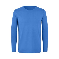Pikkade varrukatega Interlock T-shirt | organic 220 g