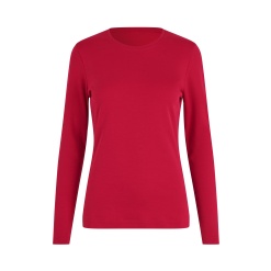 Naiste pikkade varrukatega Interlock T-shirt | organic 220 g