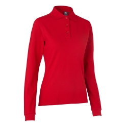 ID 0545 Long-sleeved polo shirt | stretch | women