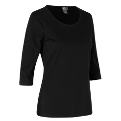 ID 0591 Naiste stretch T-särk 3/4 varrukatega