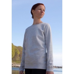 ID 0683 Organic O-neck ladies' sweat