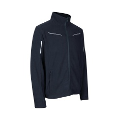 ID 0792 Zip-n-Mix microfleece | reflective