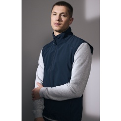 Soft-shell vest meestele