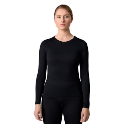 Active pikkade varrukatega T-särk naistele