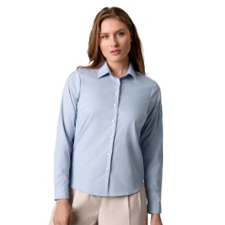 Naiste triiksärk popliinist