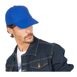 Heavy Cotton cap-5 panels