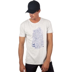 KP185 Cap with contrasting sandwich peak - 6 panels