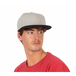 KP160 Snapback Cap - 6 panels