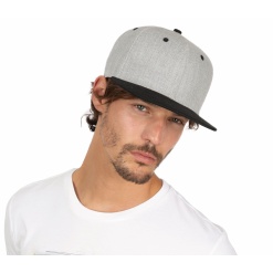 KP166 Snapback Cap - 6 panels