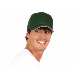 KP191 Cap with contrasting sandwich peak - 6 panels